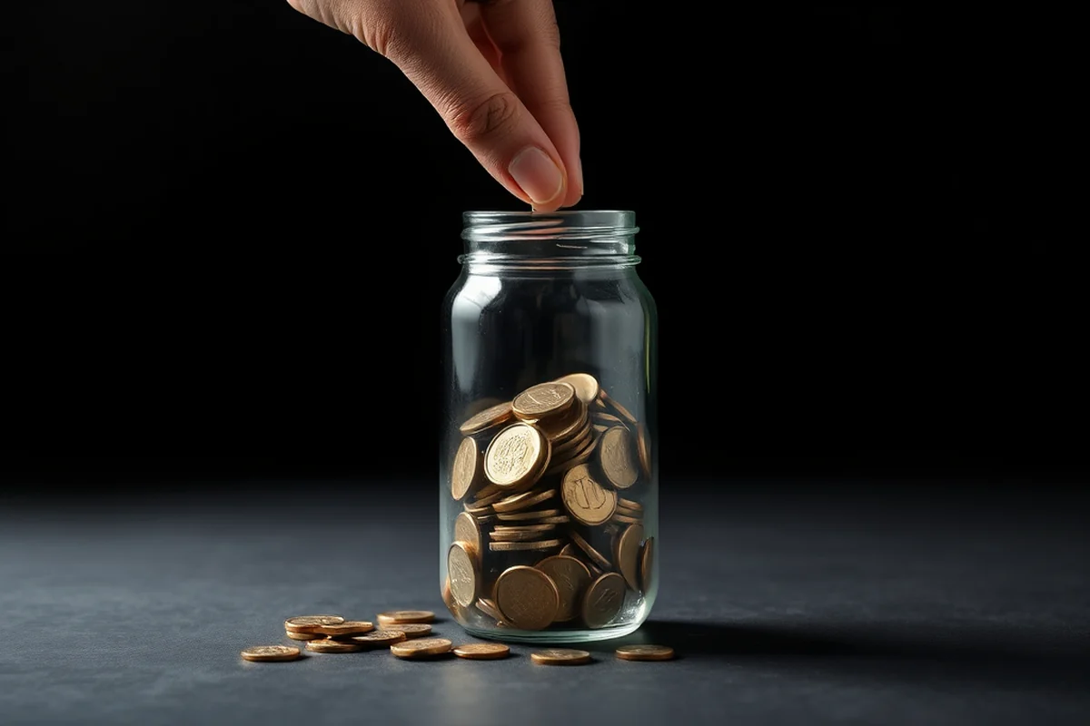 a monthly budget sheet — A Monthly Budget Sheet (step by step)