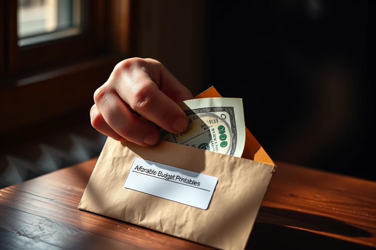affordable budget printables real — Affordable Budget Printables Real (step by step)