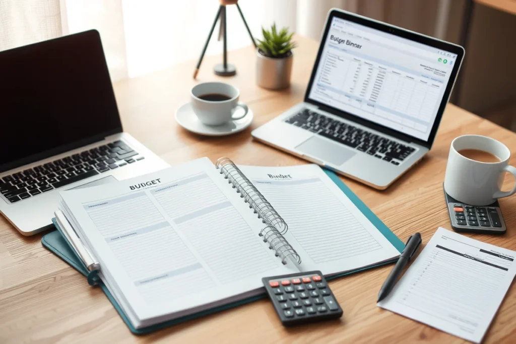 Budget Binder Printables