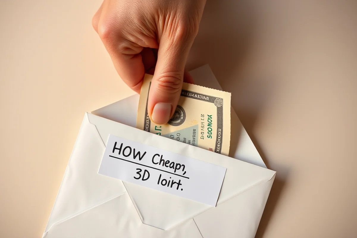 how cheap is a 3d printer — How Cheap Is A 3D Printer (step by step)