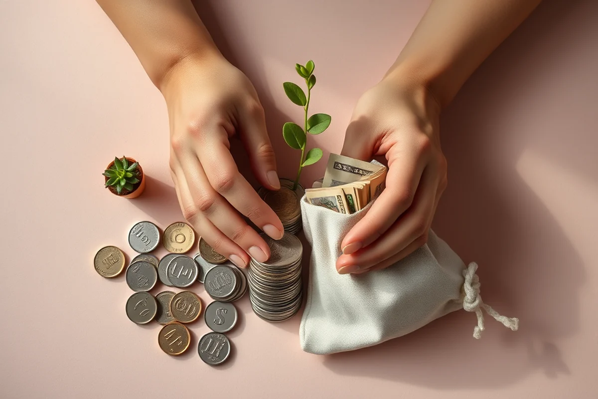 how to create monthly budget template — How To Create Monthly Budget Template (the finished result)