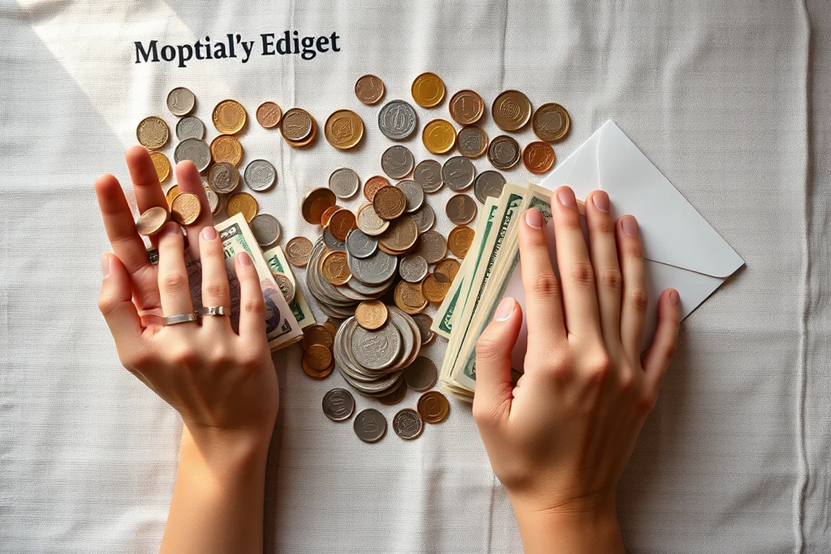 monthly budget template on excel — Monthly Budget Template On Excel (the finished result)