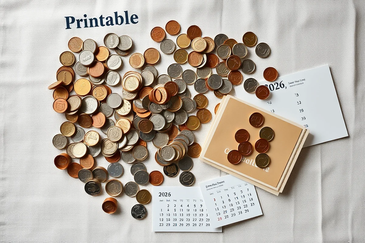 printable calendar 2026 monthly — Printable Calendar 2026 Monthly (the finished result)