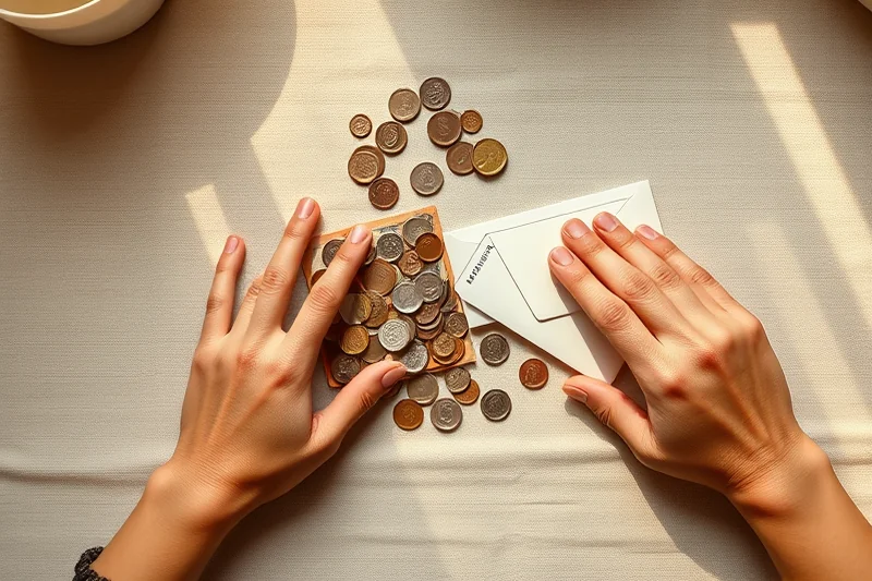 quick budget printables beginners — Quick Budget Printables Beginners (the finished result)