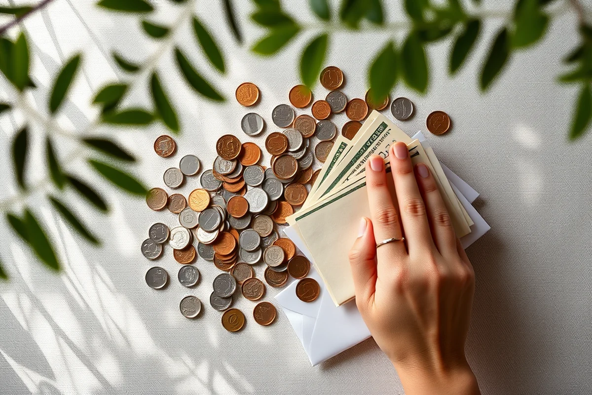 quick budget printables step — Quick Budget Printables Step (the finished result)