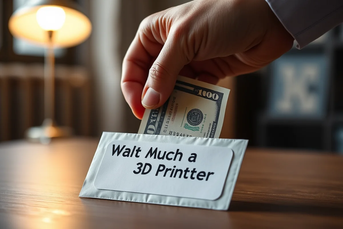 what much is a 3d printer — What Much Is A 3D Printer (step by step)