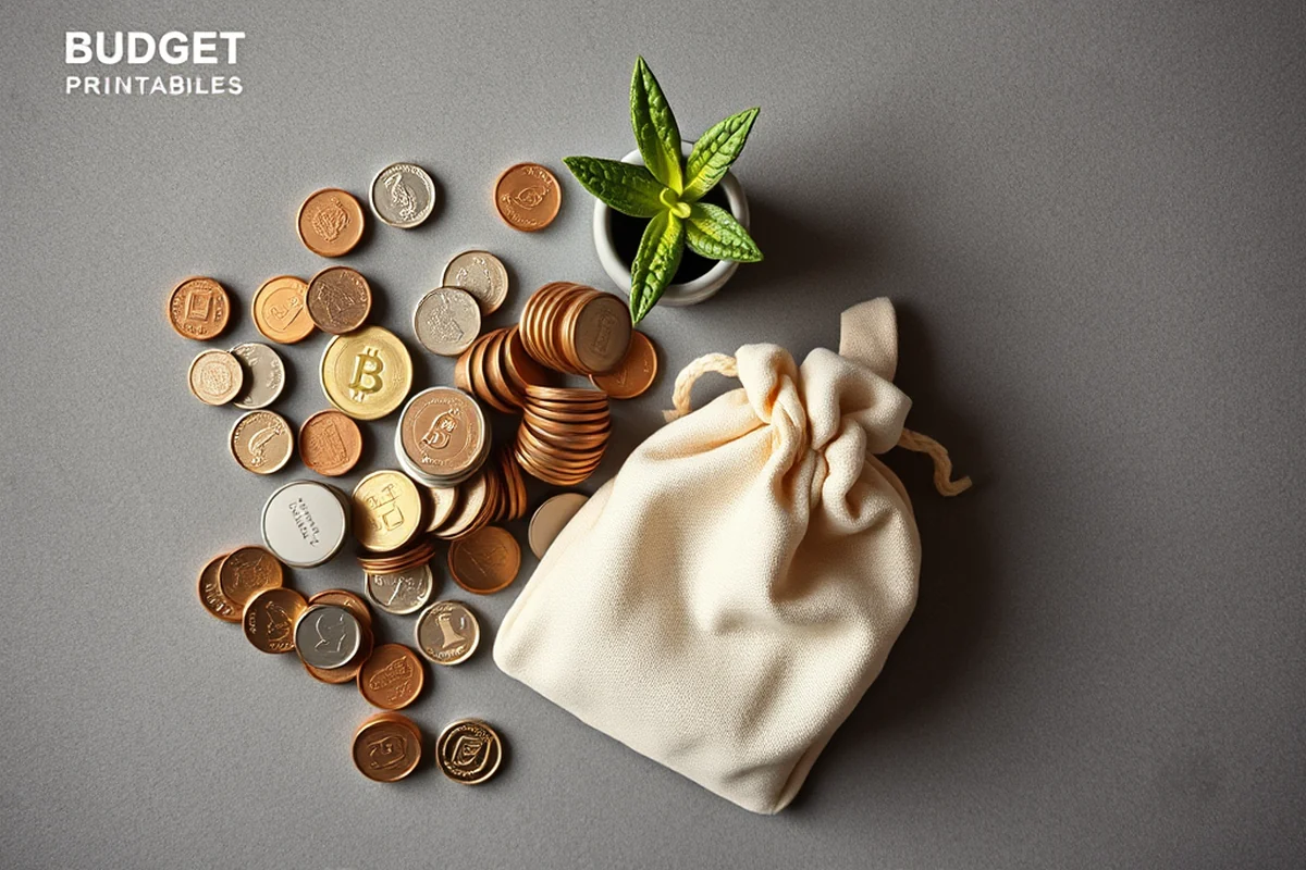 budget printables by income life stage for small spaces — Budget Printables By Income Life Stage For Small Spaces (the finished result)