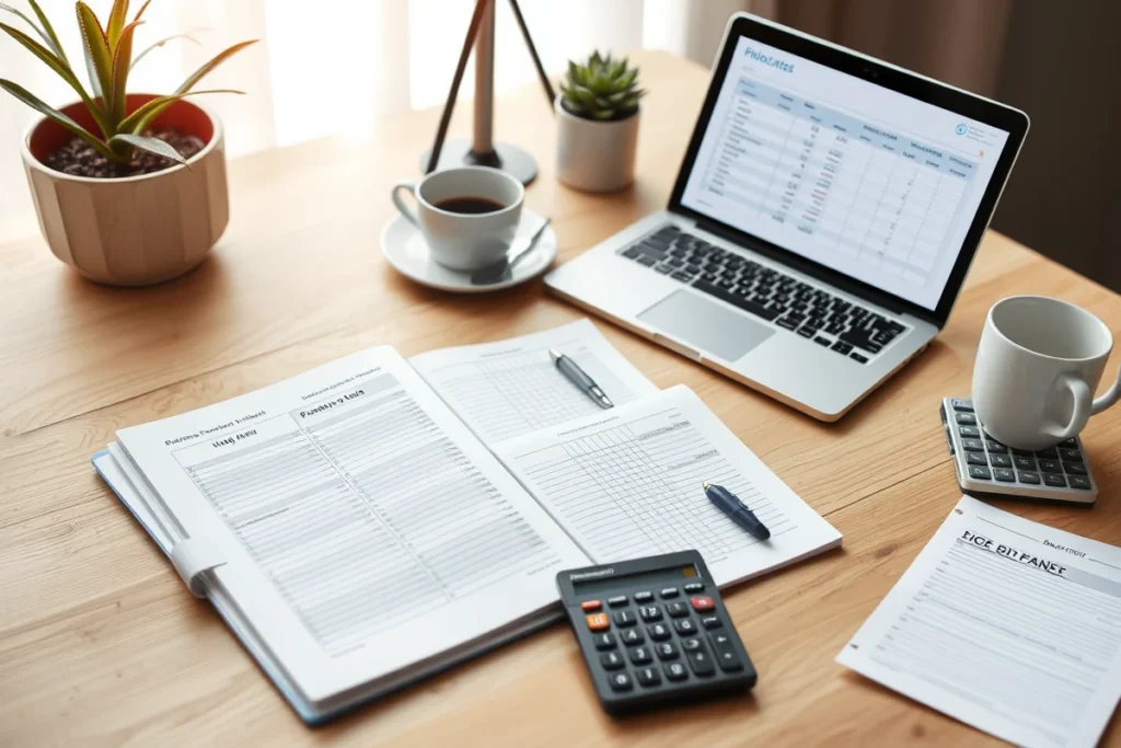 Budget Printables For Families
