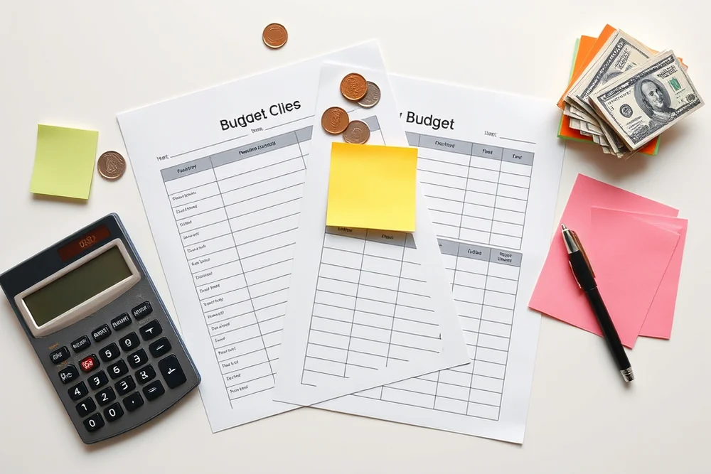 budget printables for families β Budget Printables For Families (the finished result)