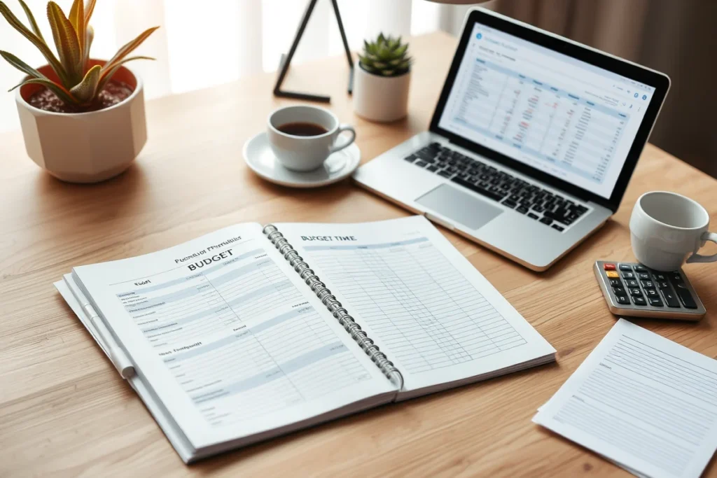 Budget Printables For Small Business