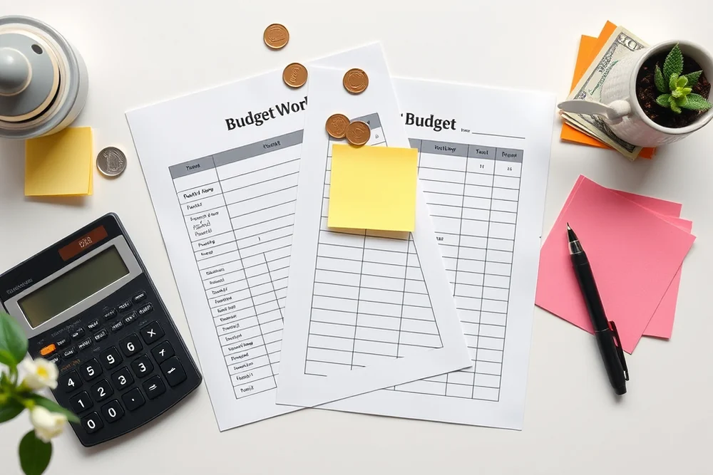 budget printables for small business — Budget Printables For Small Business (the finished result)