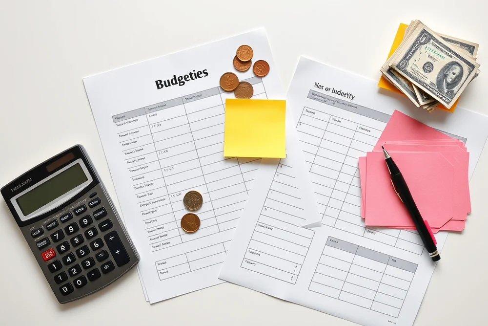budget printables for students — Budget Printables For Students (the finished result)