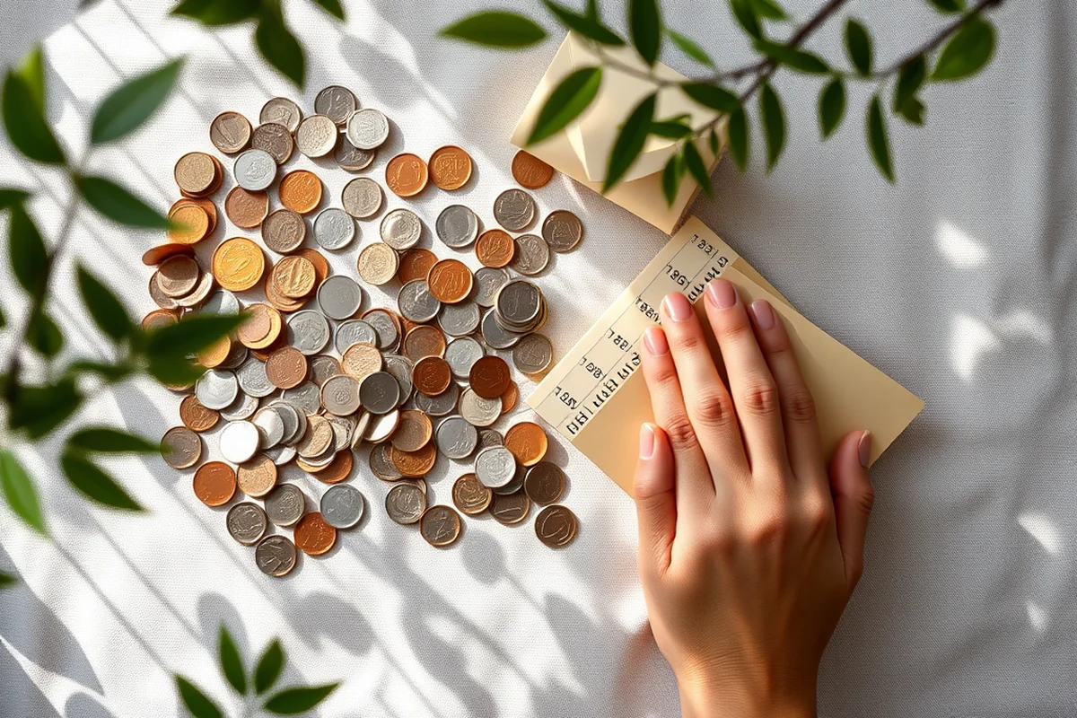 budget printables income step by step — Budget Printables Income Step By Step (the finished result)