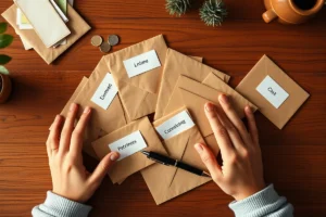 Diy Budget Printables Income
