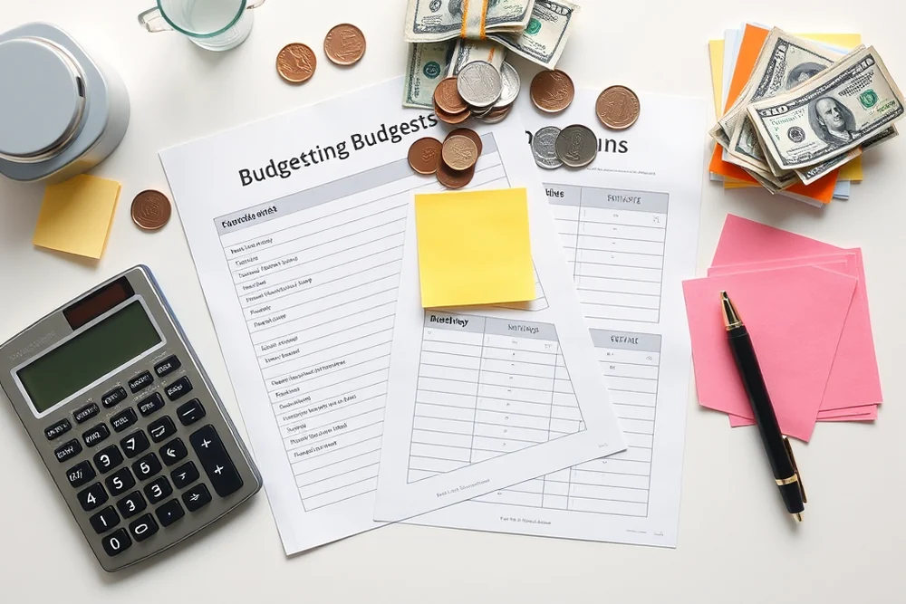 easy budget printables tips — Easy Budget Printables Tips (the finished result)