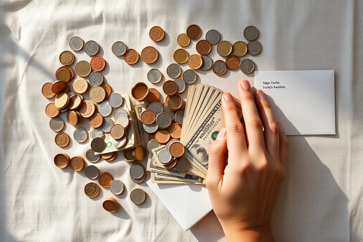 how to budget printables examples — How To Budget Printables Examples (the finished result)