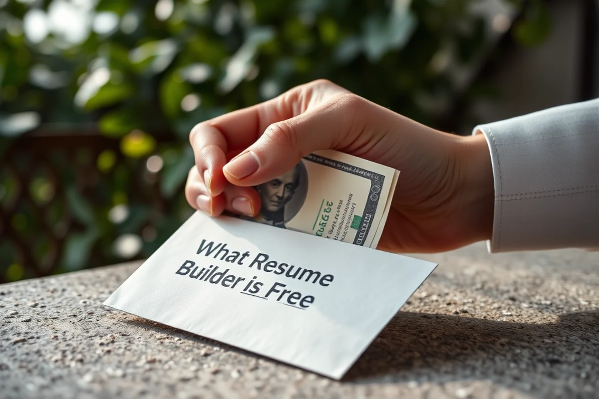 what resume builder is free — What Resume Builder Is Free (step by step)